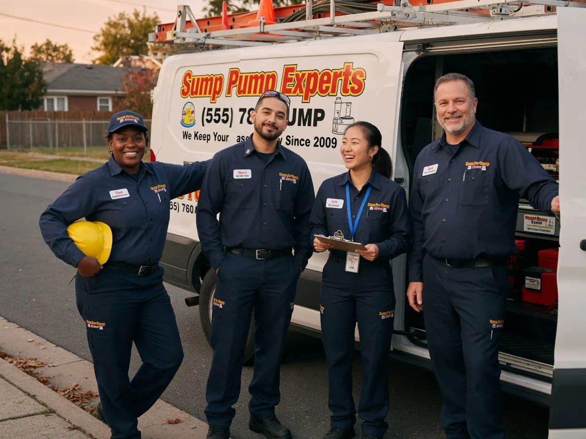 Sump Pump Repair company in Dedham, IA